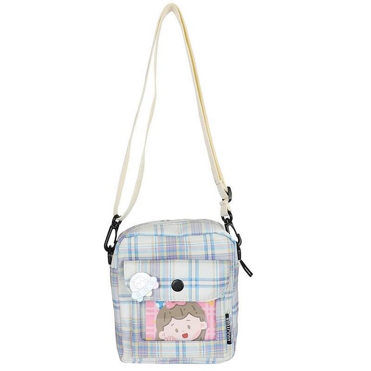 Ita Bag Mini Plaid Purse