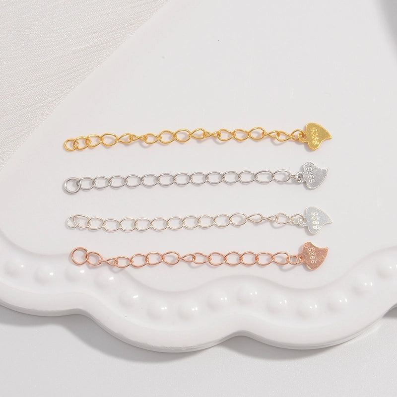 1 Piece 925 Sterling Silver 22K Gold Plated Rhodium Plated Silver Plated Jewelry Accessories