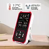 Air Quality Detector 10-in-1 Carbon Dioxide Detector Meter for Home Office Plant