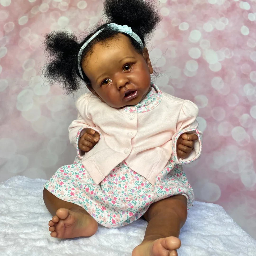 [Heartbeat and Coos] 20" Winsome Zola Verisimilitude Reborn Baby Doll