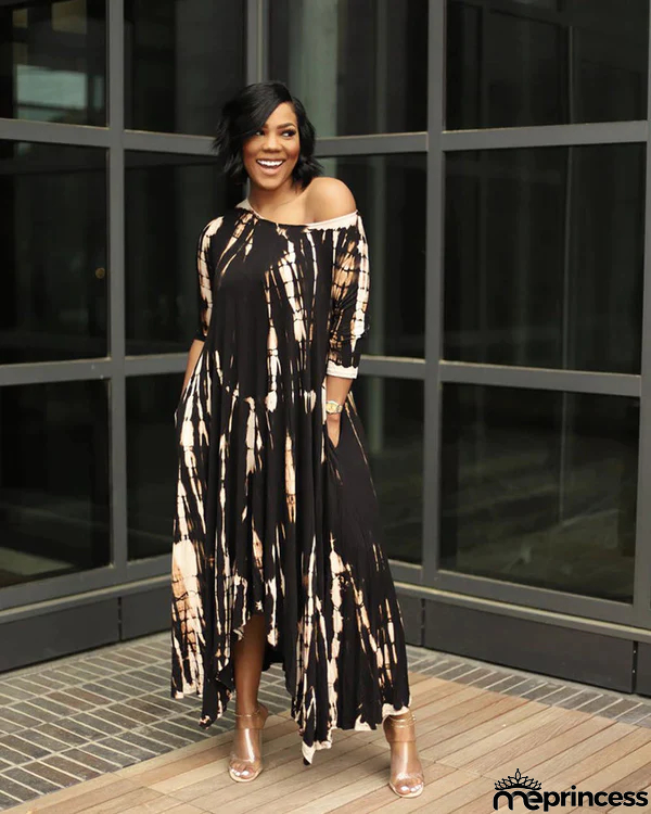 Bold and Breezy Dress