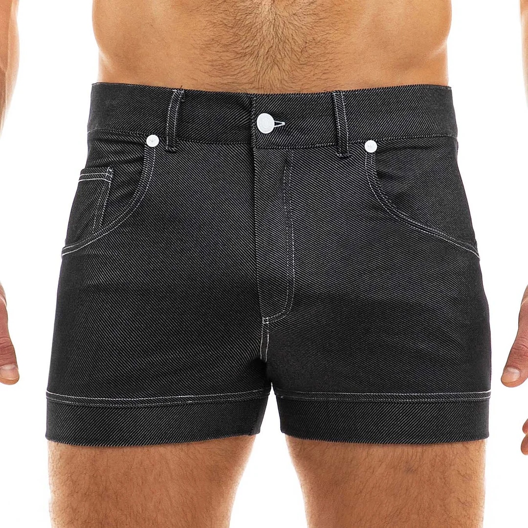 Stylish Denim Shorts for Men - Perfect for Summer Outings and Casual Wear-inspireuse