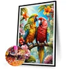 (40*60cm)Parrot - Round AB Drill Diamond Painting
