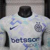 2025/26 Long Sleeves Inter Milan Away Player Version Football Jersey1:1 Quality Thai