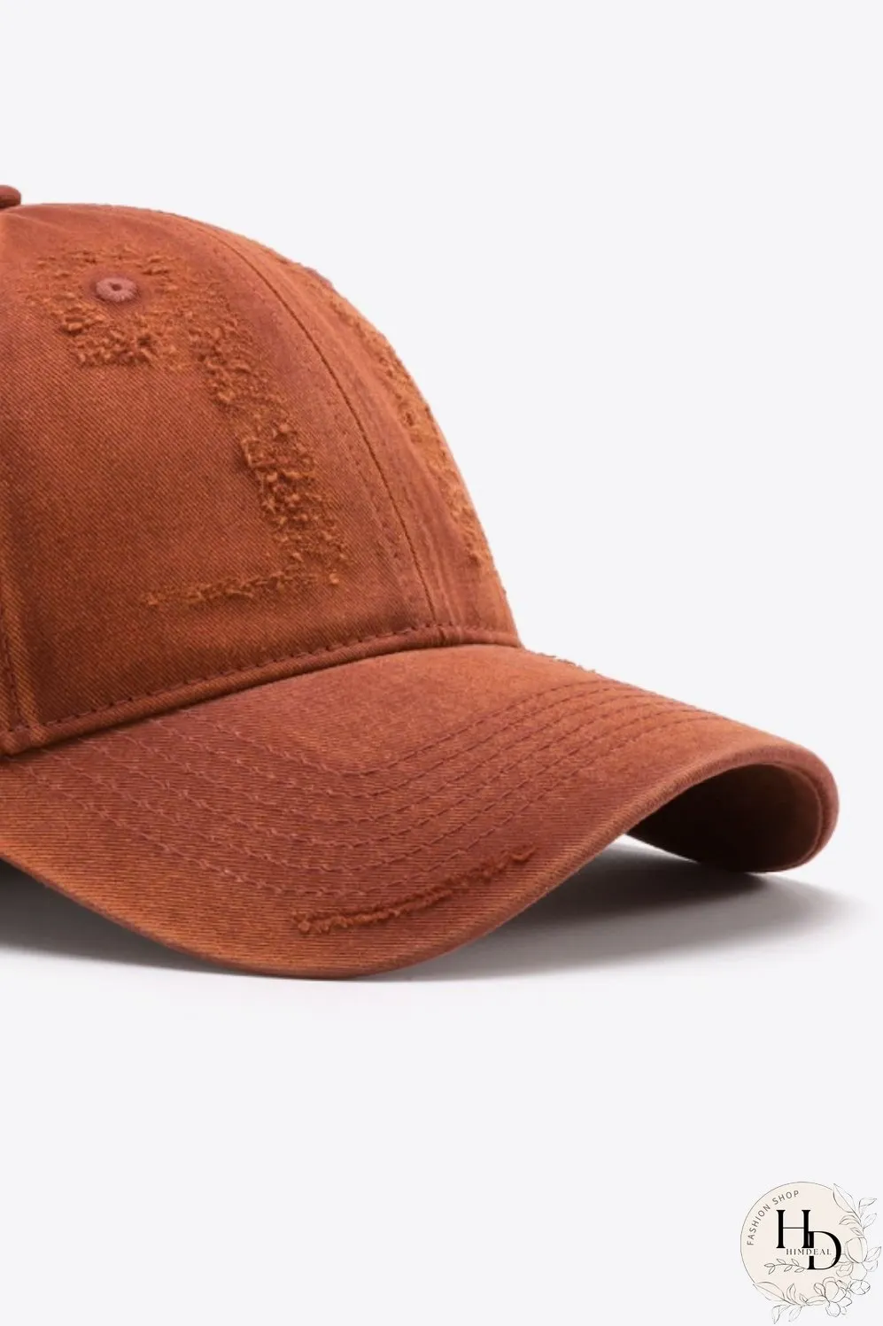 Distressed Adjustable Baseball Cap