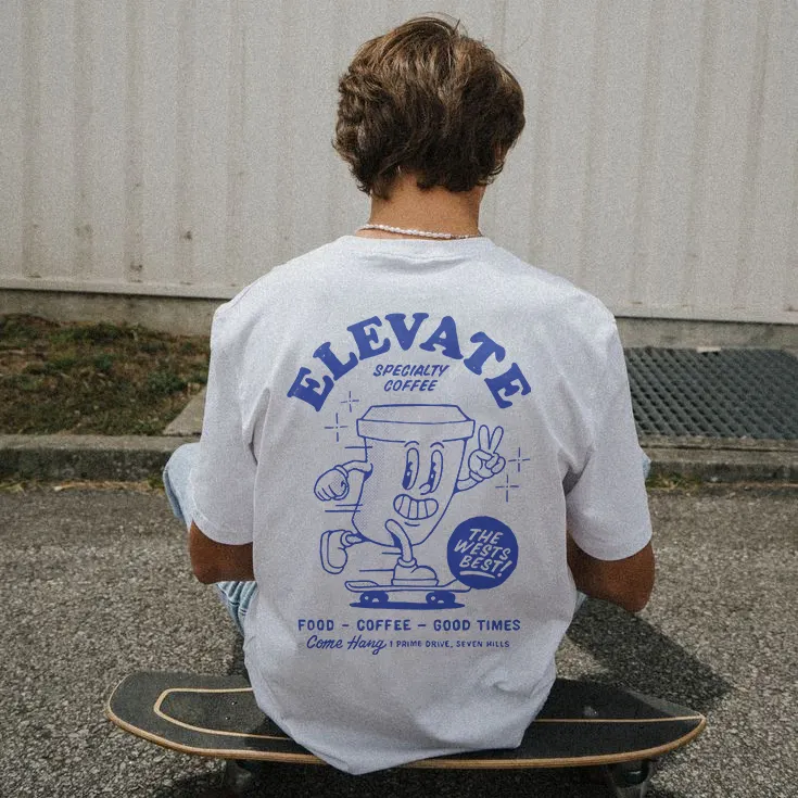 Elevate Specialty Coffee The West's Best! Food - Coffee - Good Times T-shirt