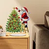 DIY Santa Claus And Tree Diamond Painting Ornaments (Double-Sided)