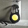 Mini COB Keychain Light USB Strong LED Work Outdoor Camping Emergency Lamp