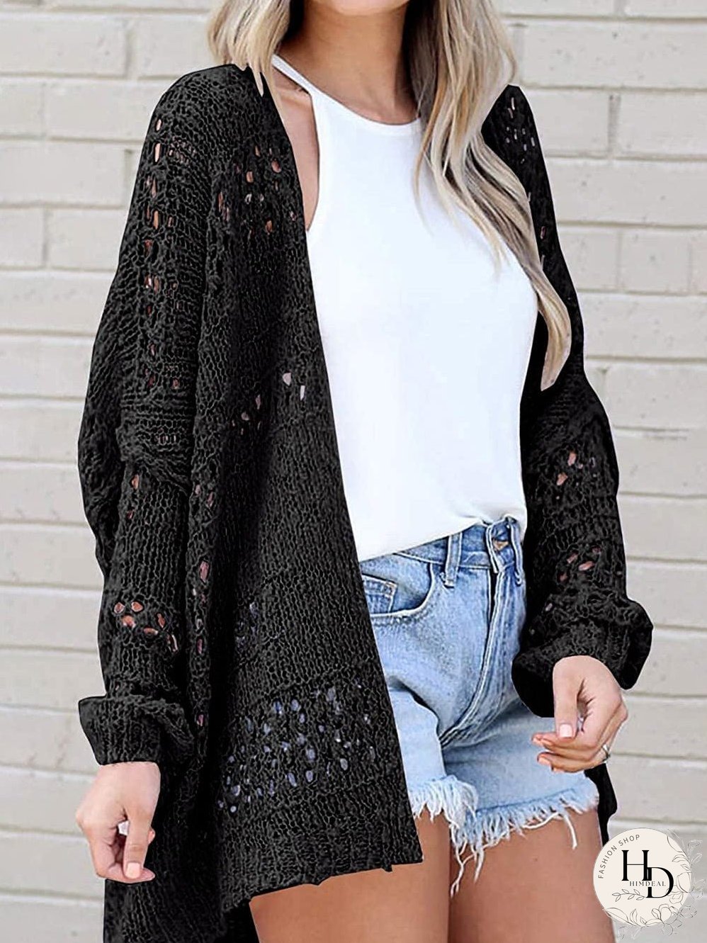 Summer Knit Cardigan
