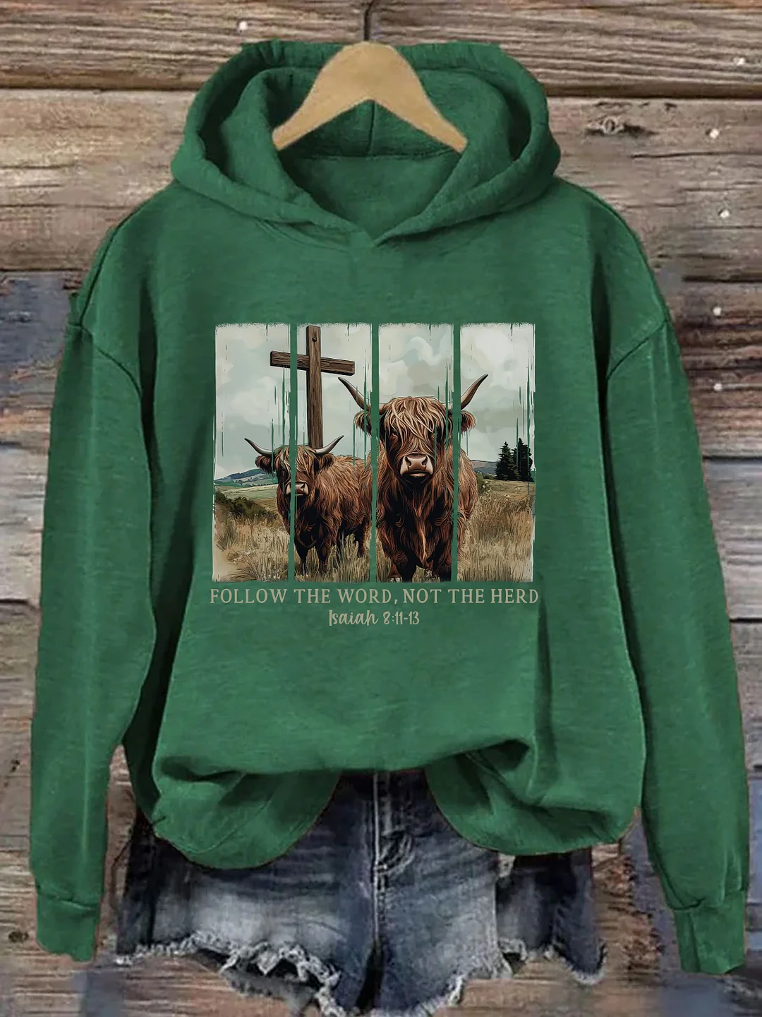 Follow The Word Not The Herd Hoodie