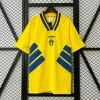 Retro 1994 Sweden Soccer Jersey Home