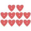 

20pcs 5cm Wood Christmas Hanging Ornaments Pendant DIY Xmas Tree Decor (F), 501 Original