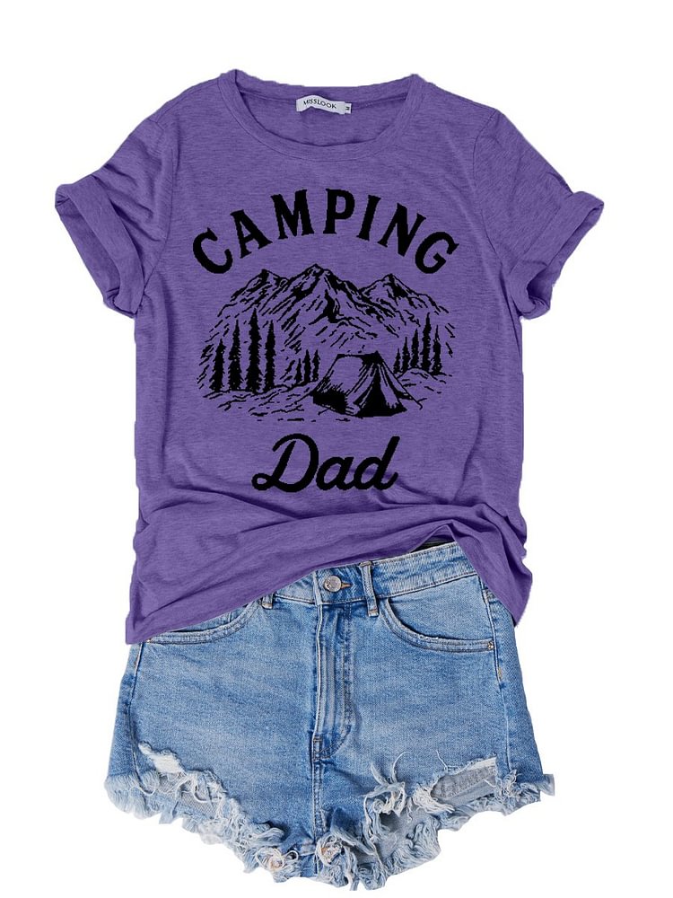 Bestdealfriday Camping Dad Women's T-Shirt