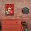 ZZ Top Girl - Vintage Metal Signs(8*12Inch)-Pin-up-girls