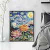 Van Gogh - Chrysanthemums-11CT Stamped Cross Stitch 40*50cm/15.75*19.69in