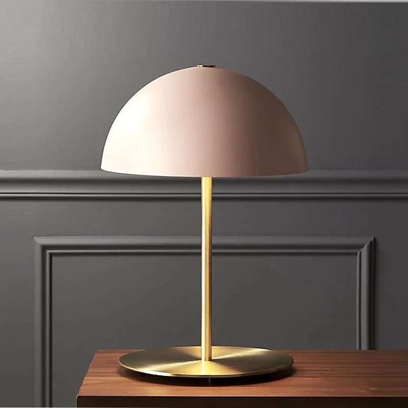 Chic Mushroom Table Lamp Study Desk Lamp
