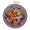 Fox-Embroidery Kit
