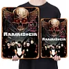 Rammstein - Metal Tin Signs(8*12Inch/12*16Inch)