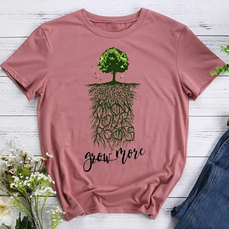 PSL Grow More Gardening Hiking Tees -011188