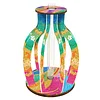 5D DIY Special Shape Diamond Painting Desk Ornament Flower Vase Decor Kit
