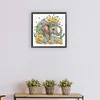 Diamond Painting-DIY Crystal Rhinestone Elephant