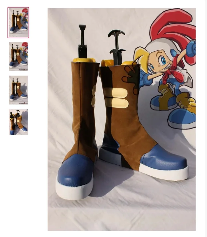 Billy Hatcher And The Giant Egg Billy Hatcher Cosplay Boots
