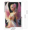 Diamond Painting -DIY Round Drill Fairy（60x40cm）