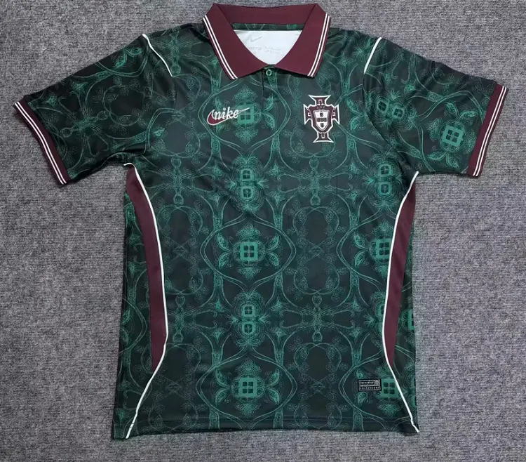 26-27 Portugal co-branded football jersey, 1:1 replica, Thai quality.