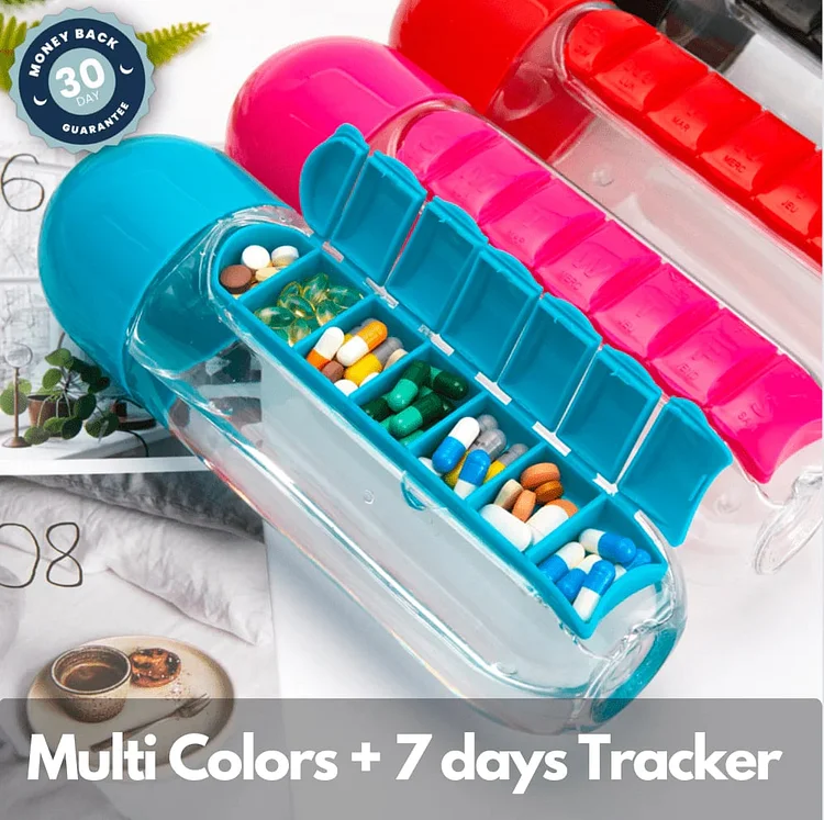 🔥3-in-1 Pillbox Bottle 