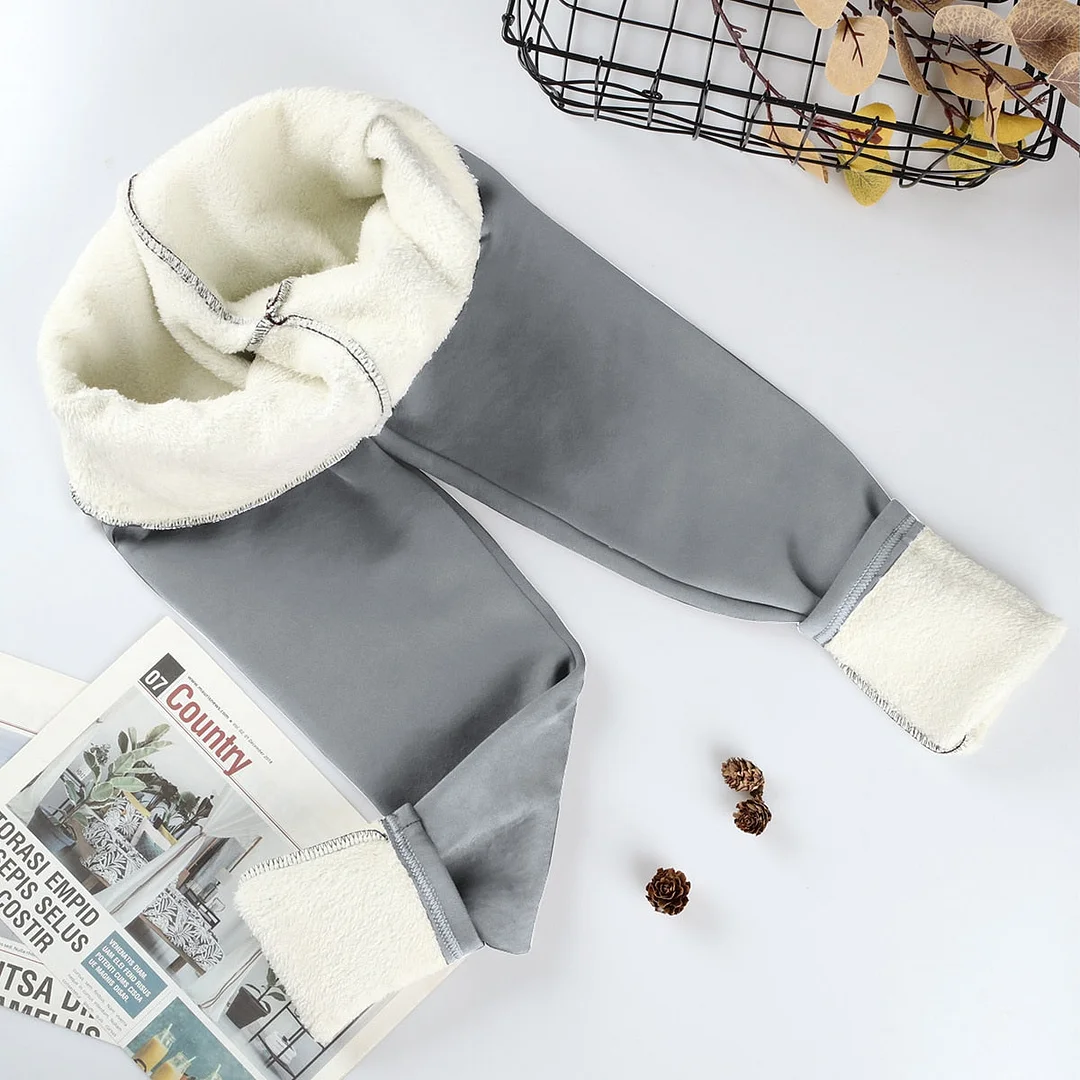 ATHVOTAR Winter Leggings Women Keep Warm High Waist Velvet Casual Leggins Thicken Thermal Push Up Legging Women