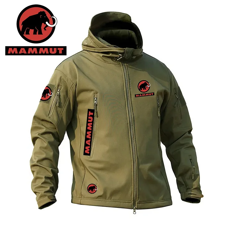 Nová taktická nepromokavá bunda MAMMUT® 2025