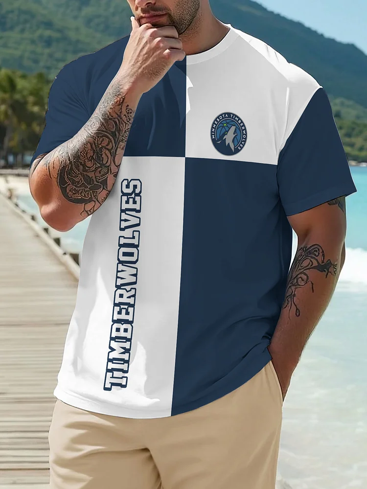 Minnesota Timberwolves Limited Edition Short Sleeve T-shirt