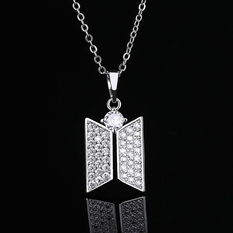 방탄소년단 LOGO Fashion Pendant