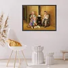 Old Couple-11CT Stamped Cross Stitch 40*30cm(Brand)