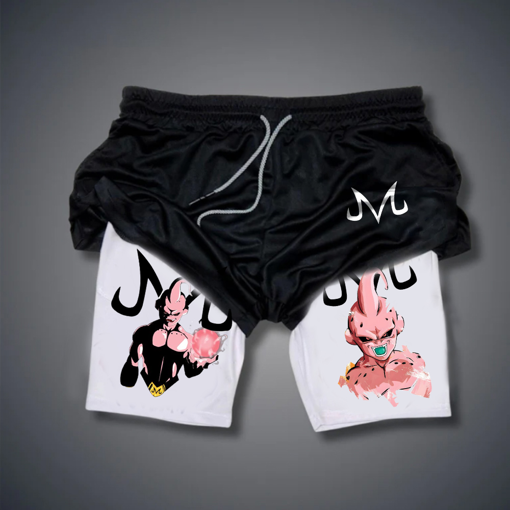 Casual Dragon Ball Anime BUU Printed Shorts