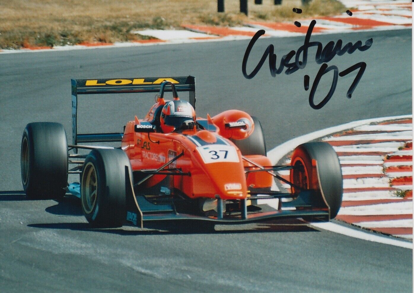 Cristiano Morgado Hand Signed 7x5 Photo Poster painting - F1 - Formula 1 Autograph 1.