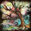 Magic Tree  | Full Round Diamond Painting Kits