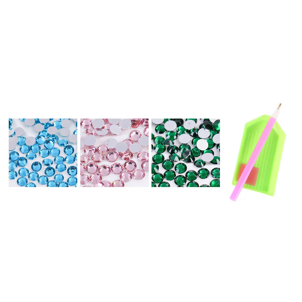 Diamond Painting - Full Crystal Rhinestone - US Flag(30*40cm)