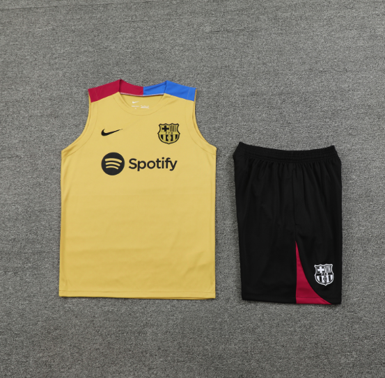 24/25 Barcelona Vest Training Kit Football Shirt Thai Quality