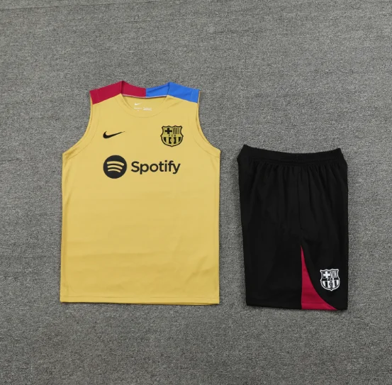 24/25 Barcelona Vest Training Kit Football Shirt Thai Quality