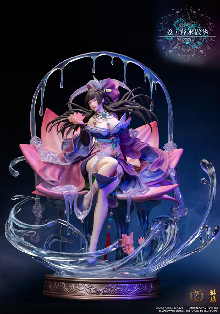 1/6 Scale Licensed Ling Sishui Aohua - The Song of Time Project Resin Statue - Daedalus Studio [Pre-Order]-shopify