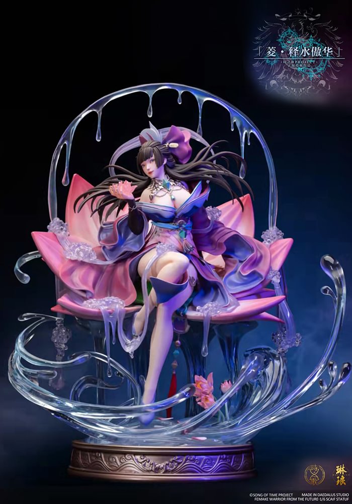 1/6 Scale Licensed Ling Sishui Aohua - The Song of Time Project Resin Statue - Daedalus Studio [Pre-Order]-shopify