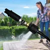 High Pressure Washer Nozzle Quick Plug Connect Sprayer Water Flow Control Valve
