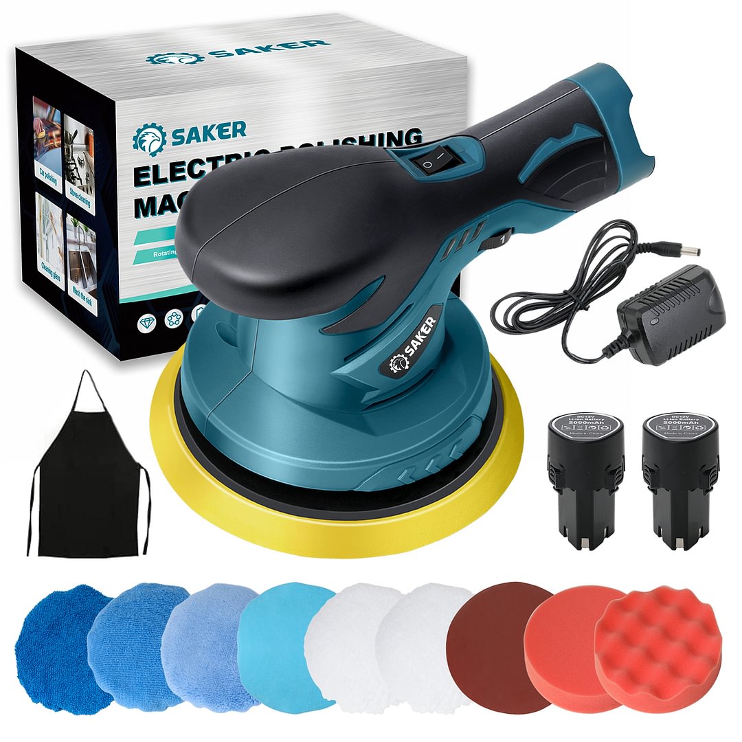 SAKER® Cordless Car Buffer Polisher