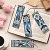 4Pcs dunkle Magie - 5d DIY Handwerk Lesezeichen
