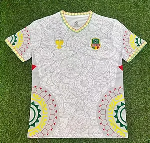 2025 Mali Special Edition White Football Shirt 1:1 Thai Quality