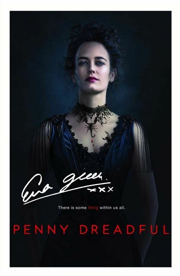 EVA GREEN - PENNY DREADFUL AUTOGRAPH SIGNED Photo Poster painting POSTER