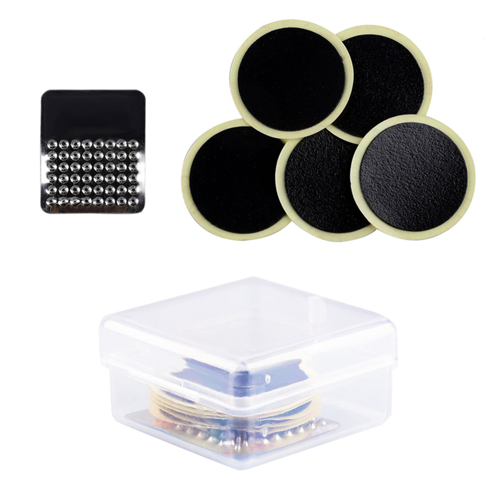 

MTB Bike Glue-free Type Rubber Mend Patch Bicycle Tire Repair Tool Kit, 501 Original