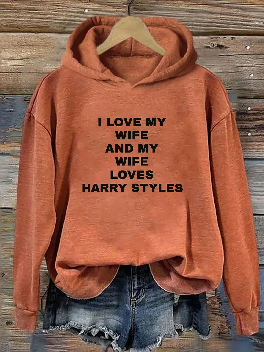 I Love My Wife And My Wife Loves Harry Styles Hoodie