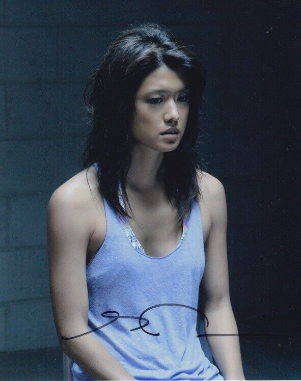 Grace Park (Hawaii Five-0) signed 8x10 Photo Poster painting in-person